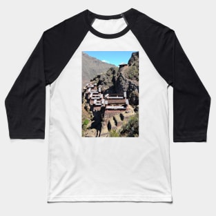 Pérou - Cuzco - Site de Pisac Baseball T-Shirt